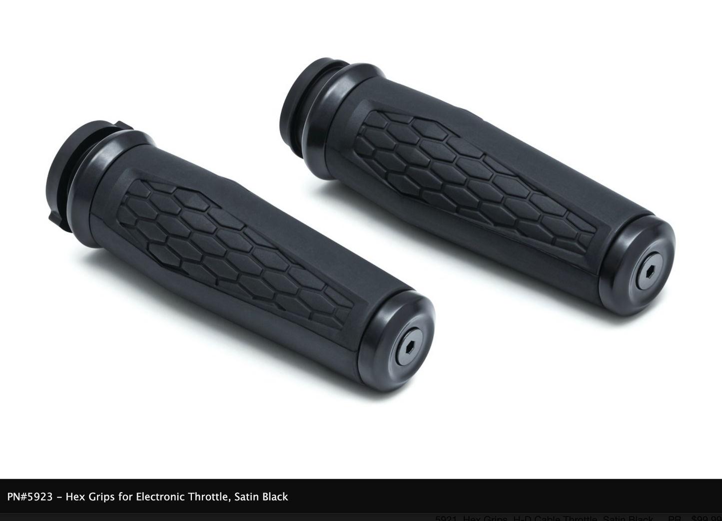 Hex Grips For Harley-Davidson