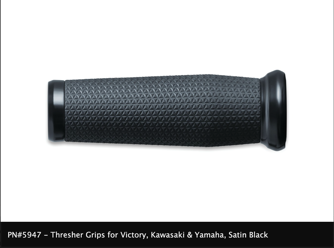 Thresher Grips for Victory, Kawasaki & Yamaha