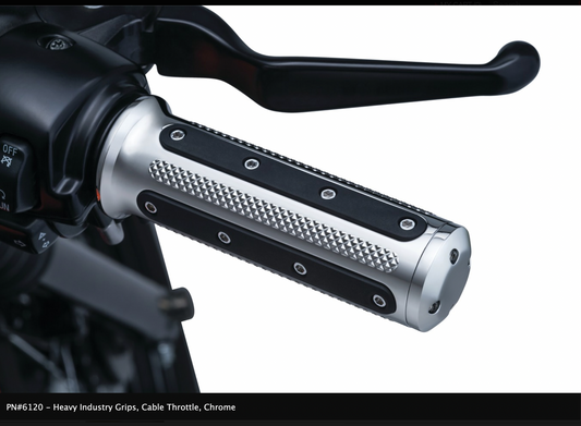 Heavy Industry Grips for Harley-Davidson