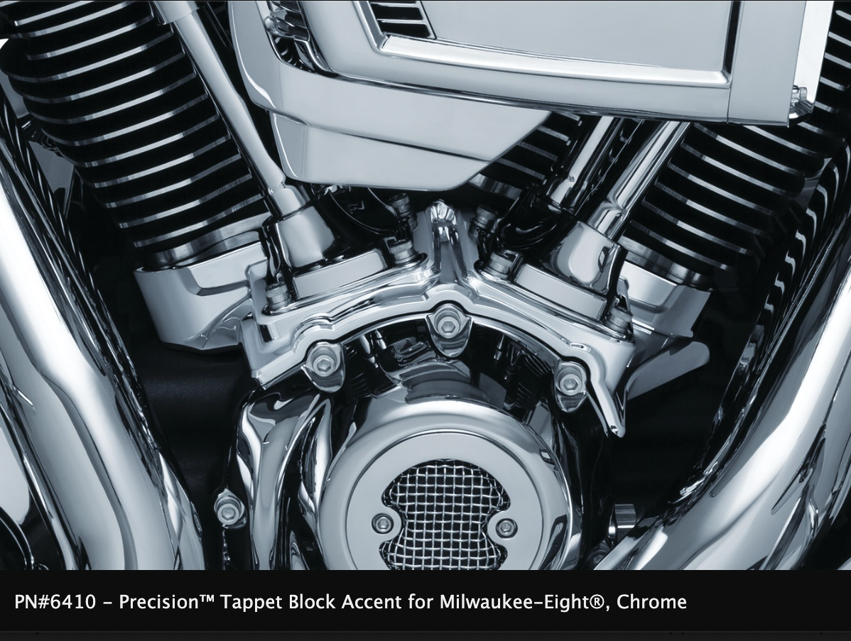 Precision™ Tappet Block Accent for Milwaukee-Eight®