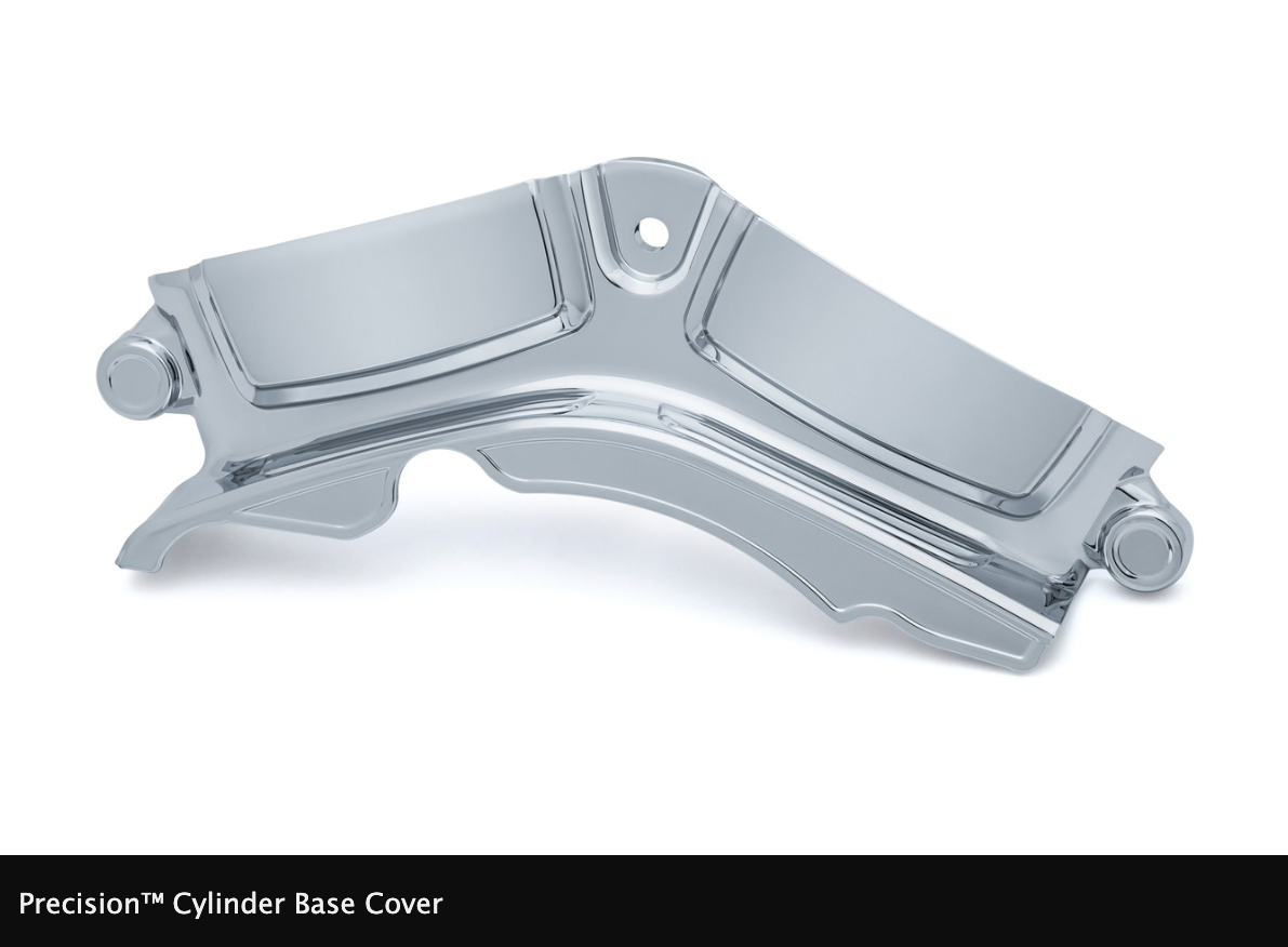 Precision™ Cylinder Base Cover for Milwaukee-Eight®