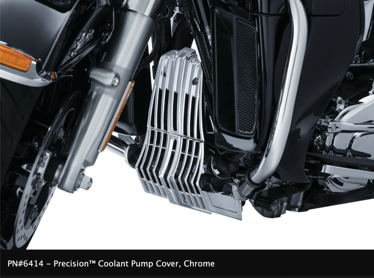 Precision™ Coolant Pump Cover for '17-'21 Twin Cooled Models