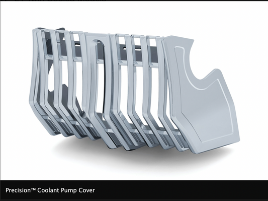 Precision™ Coolant Pump Cover for '17-'21 Twin Cooled Models