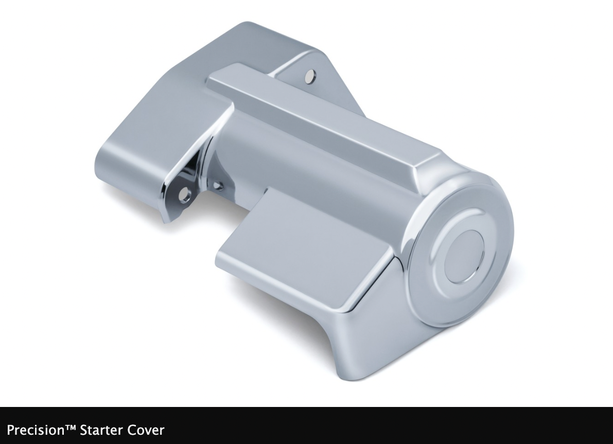 Precision™ Starter Cover for Milwaukee-Eight® Touring & Trikes