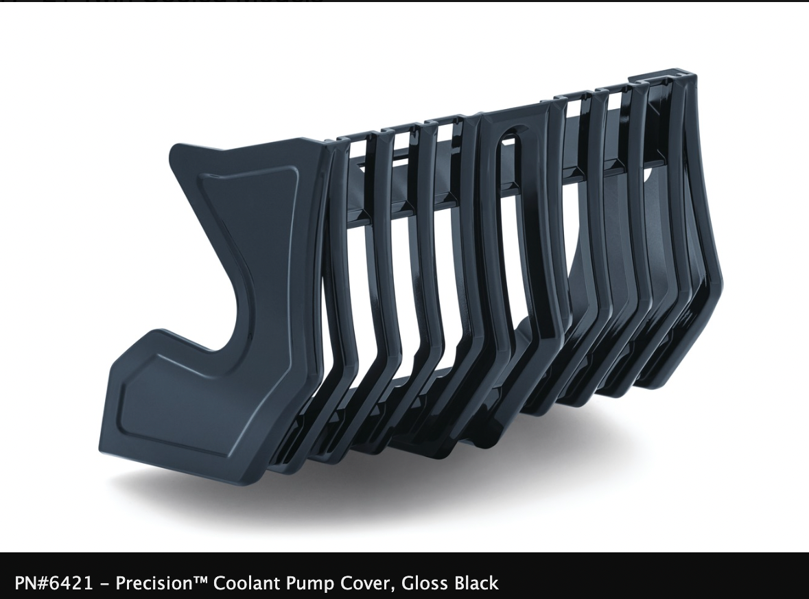 Precision™ Coolant Pump Cover for '17-'21 Twin Cooled Models