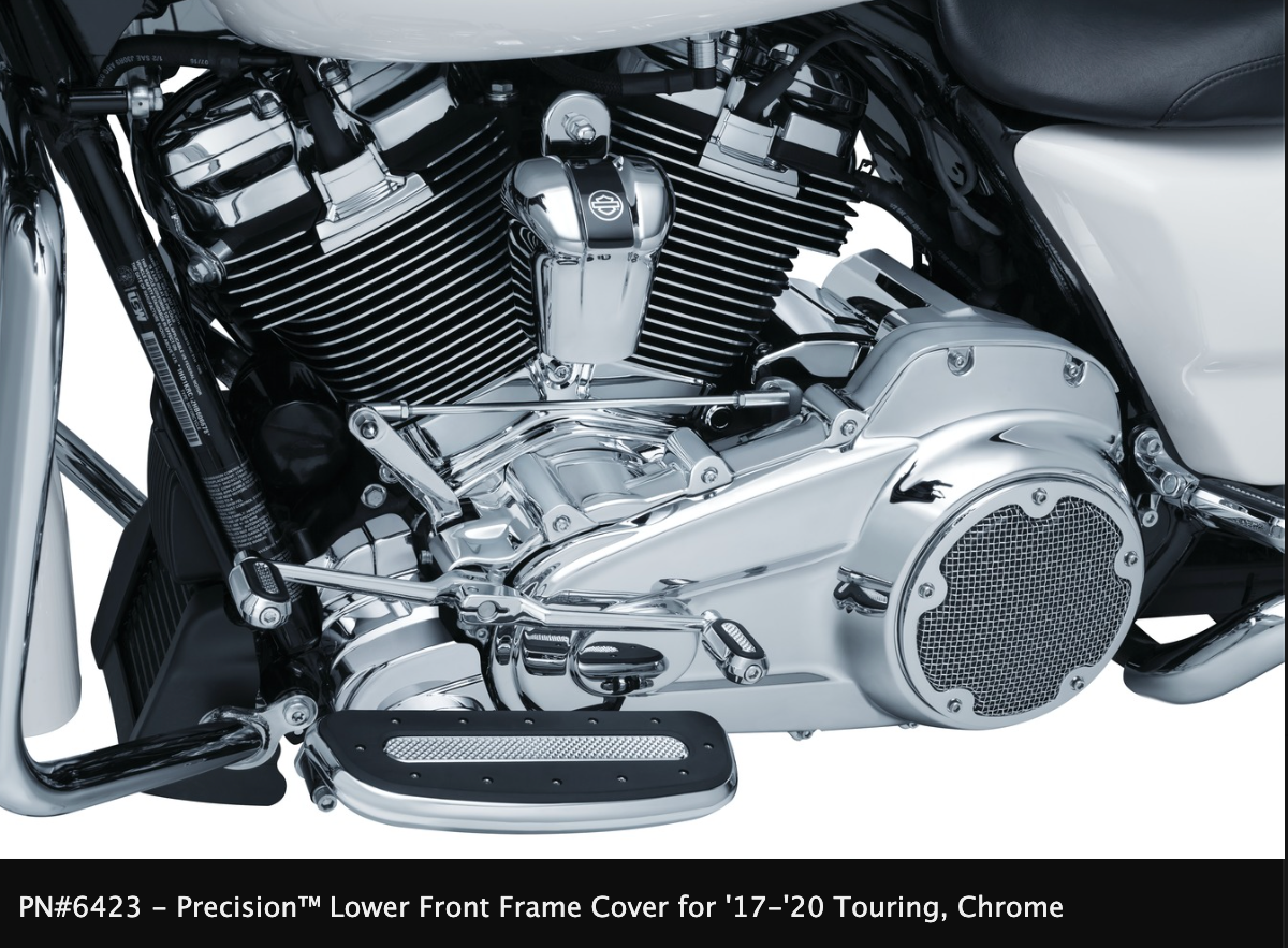 Precision™ Lower Front Engine Cover