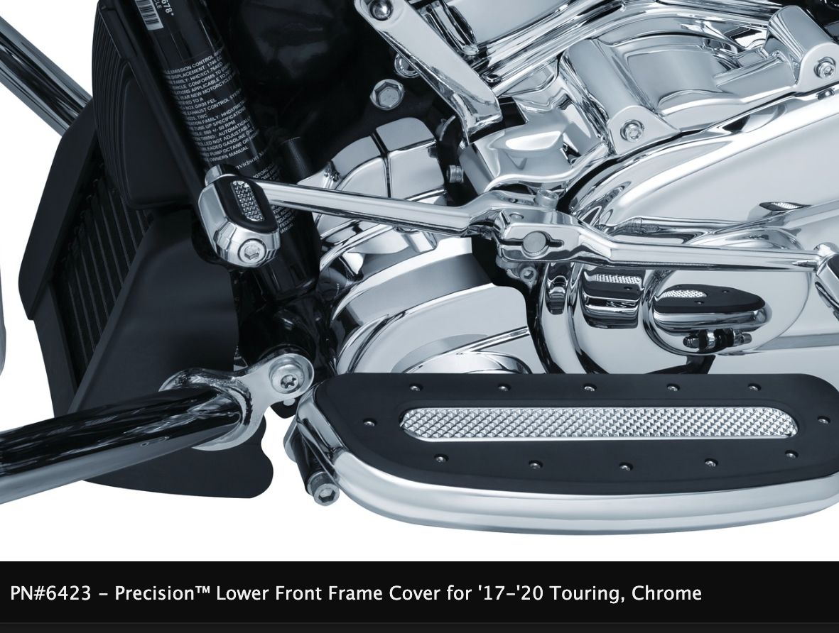 Precision™ Lower Front Engine Cover