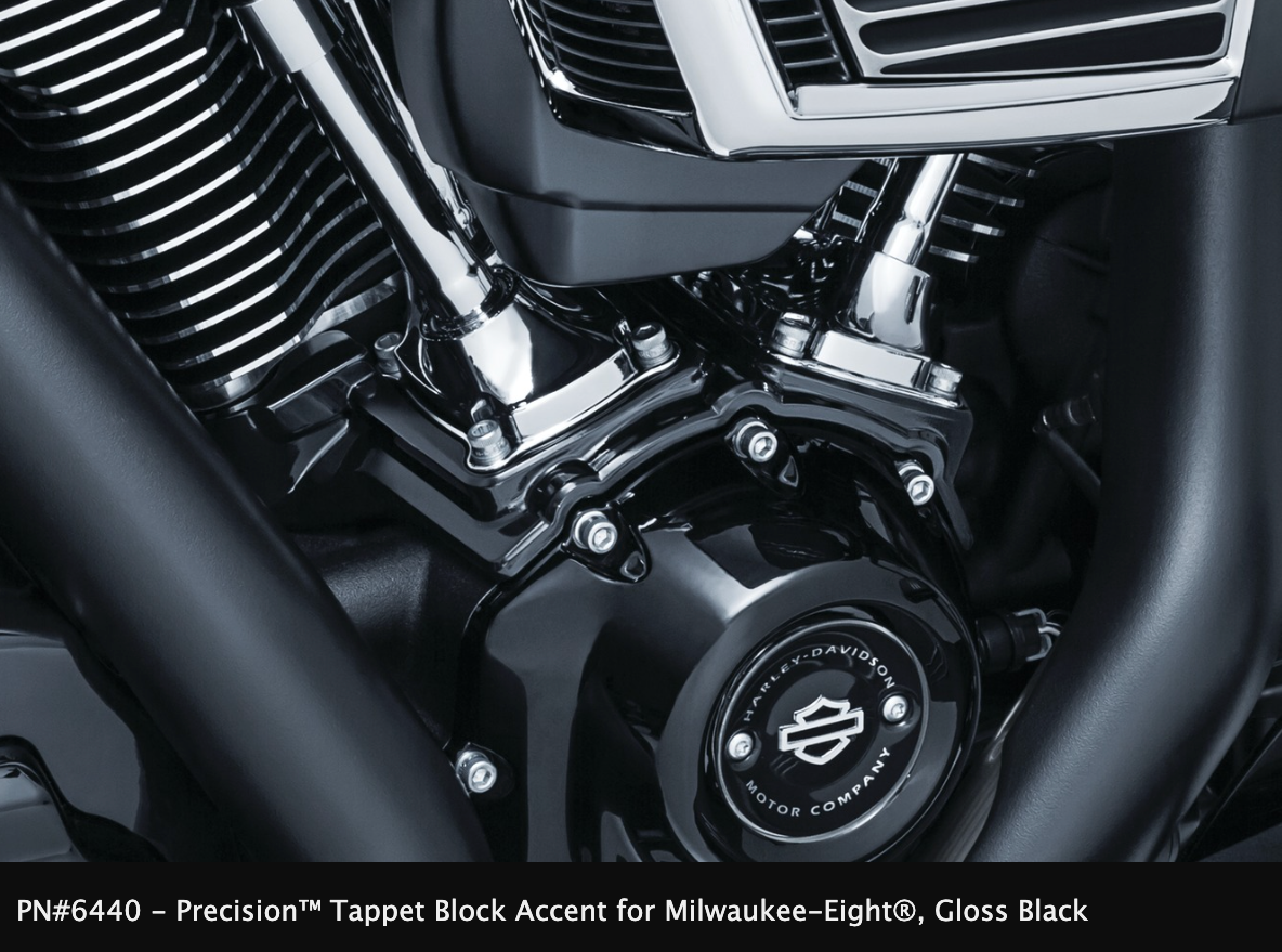 Precision™ Tappet Block Accent for Milwaukee-Eight®