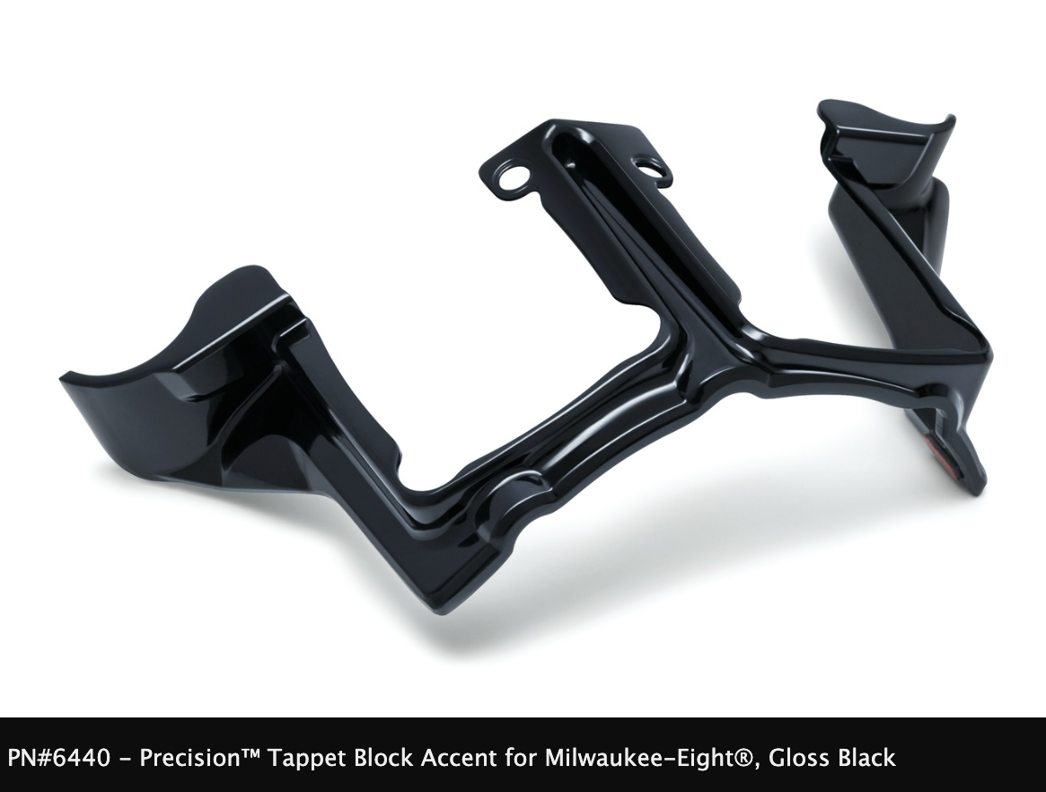 Precision™ Tappet Block Accent for Milwaukee-Eight®