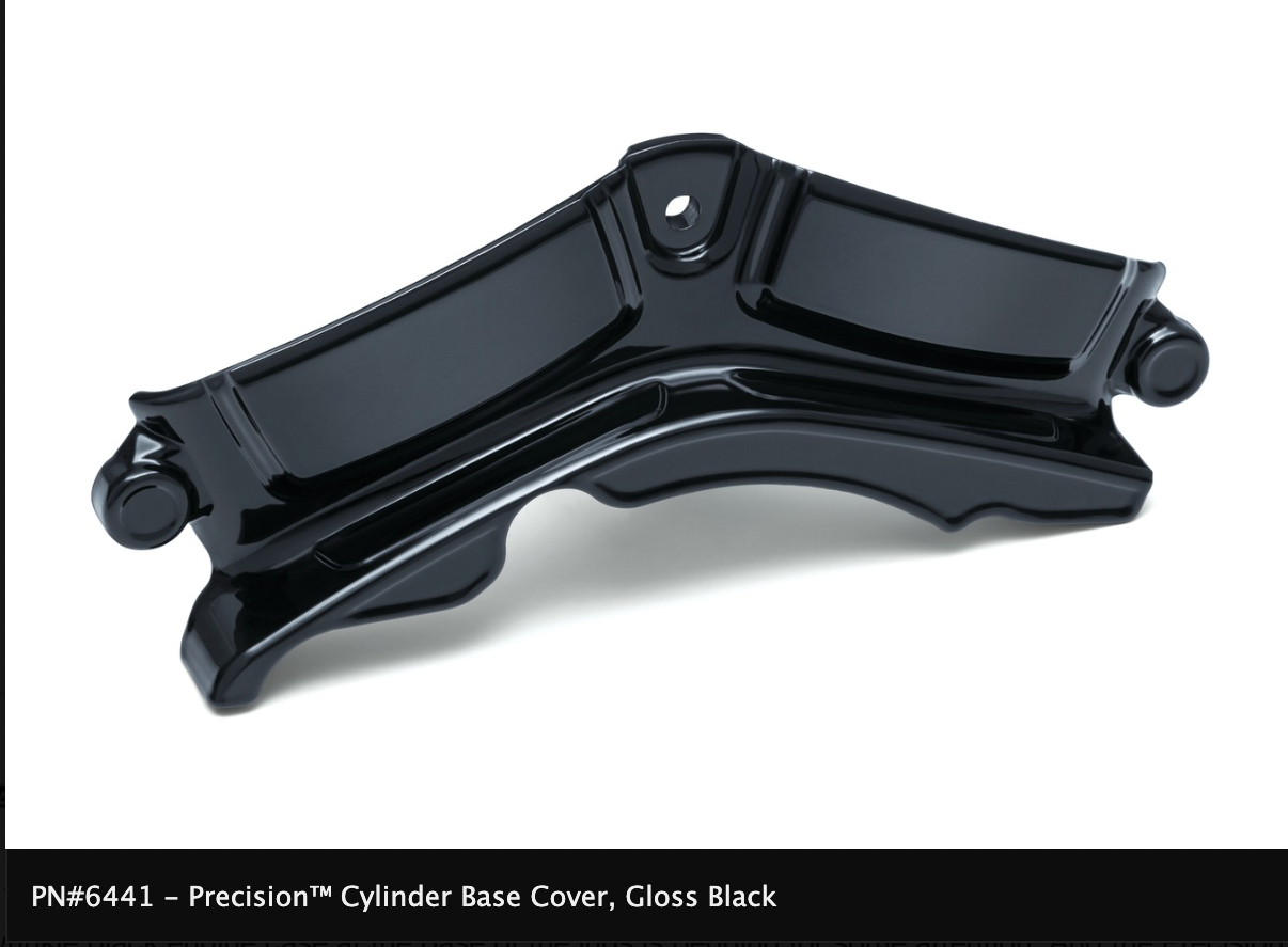 Precision™ Cylinder Base Cover for Milwaukee-Eight®