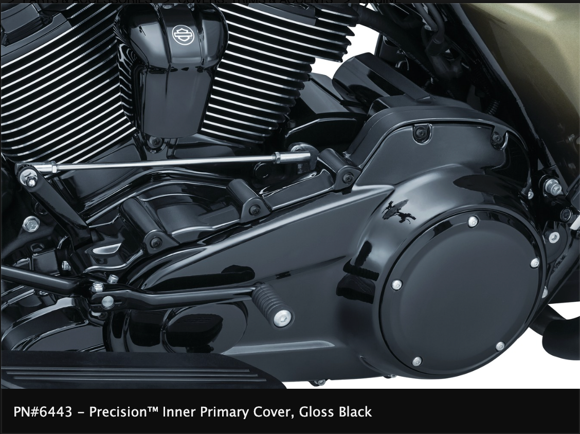 Precision™ Inner Primary Cover for Milwaukee-Eight®