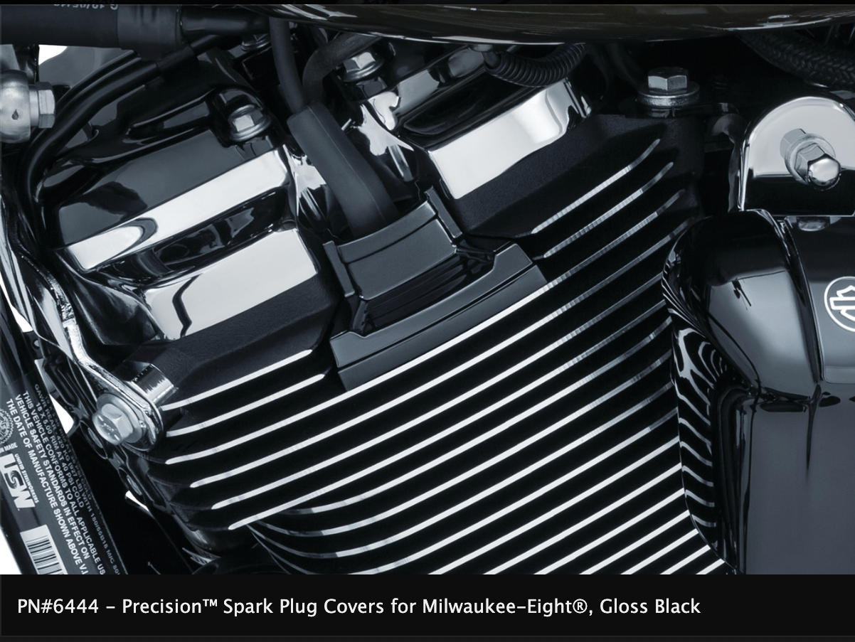 Precision™ Spark Plug Covers for Milwaukee-Eight®