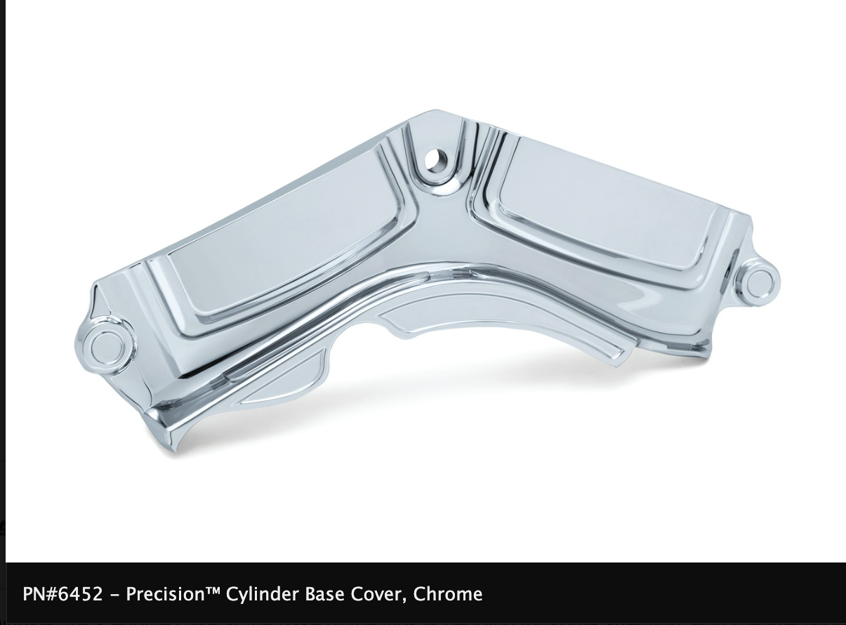 Precision™ Cylinder Base Cover for Milwaukee-Eight®