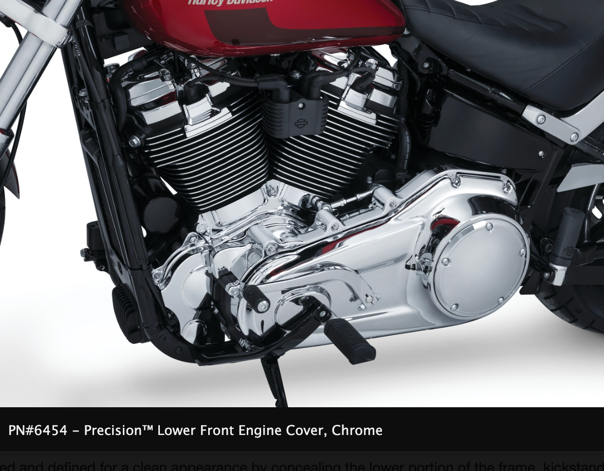 Precision™ Lower Front Engine Cover