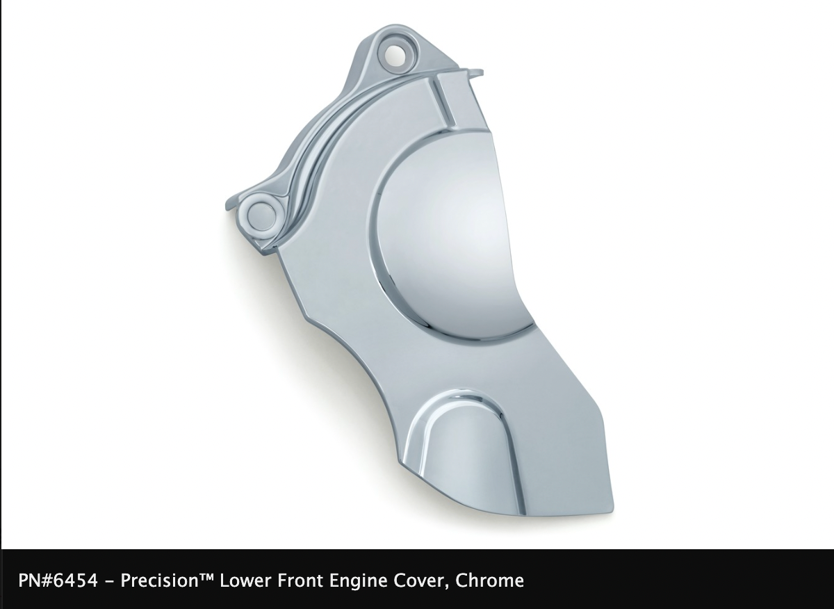 Precision™ Lower Front Engine Cover