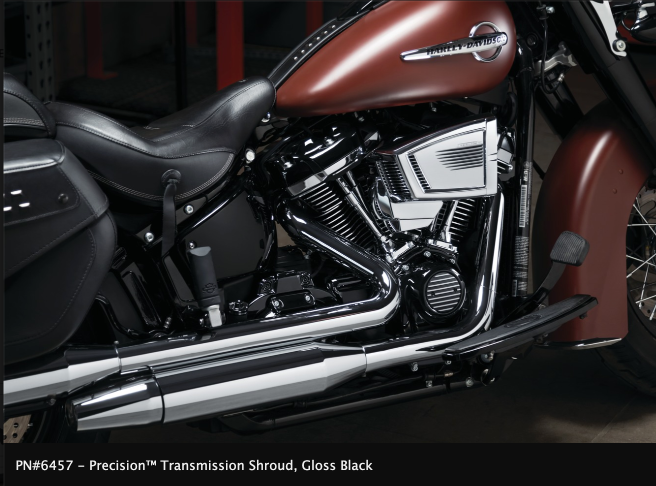 Precision™ Transmission Shroud for Milwaukee-Eight®