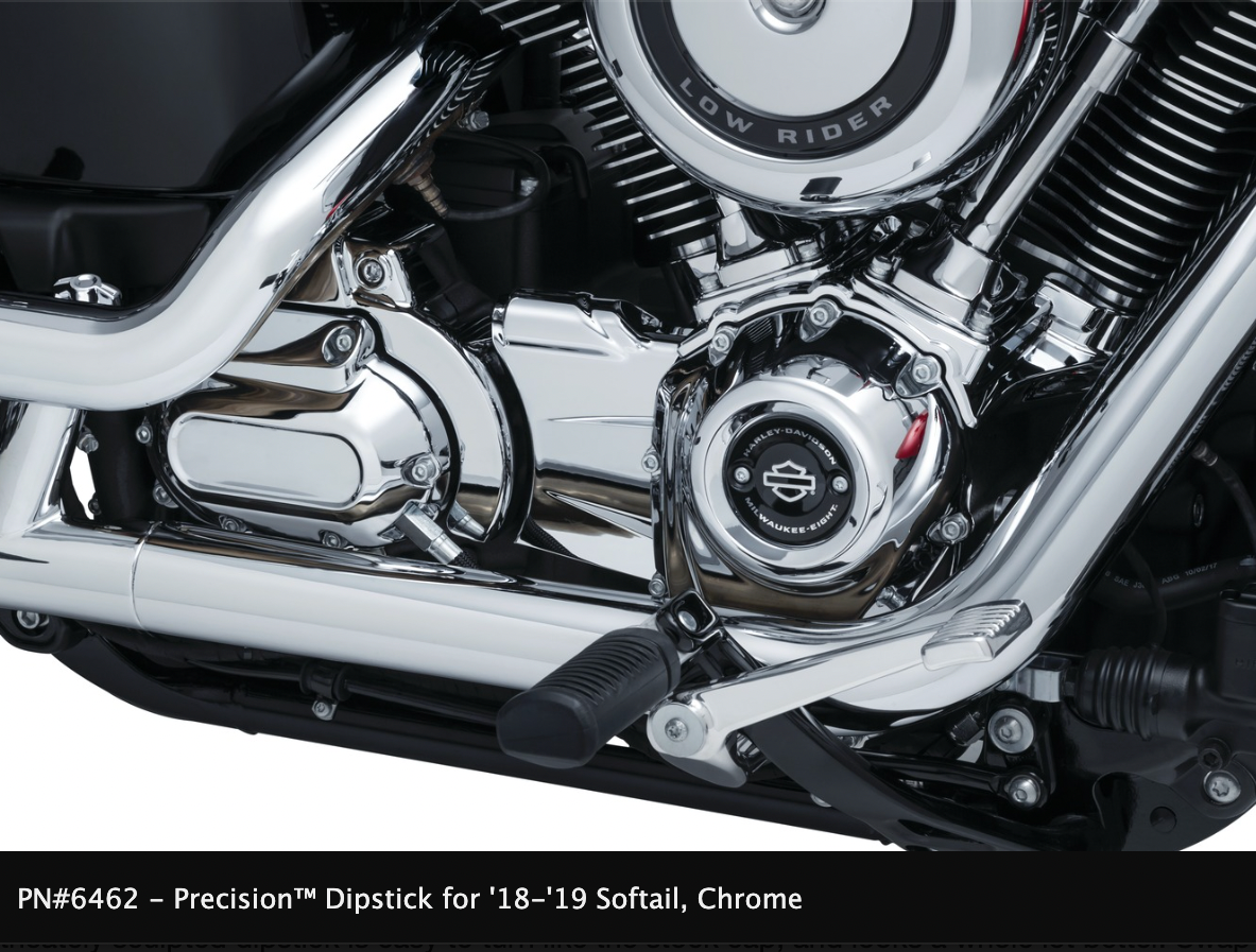 Precision™ Dipstick For Milwaukee-Eight® Touring & Trike