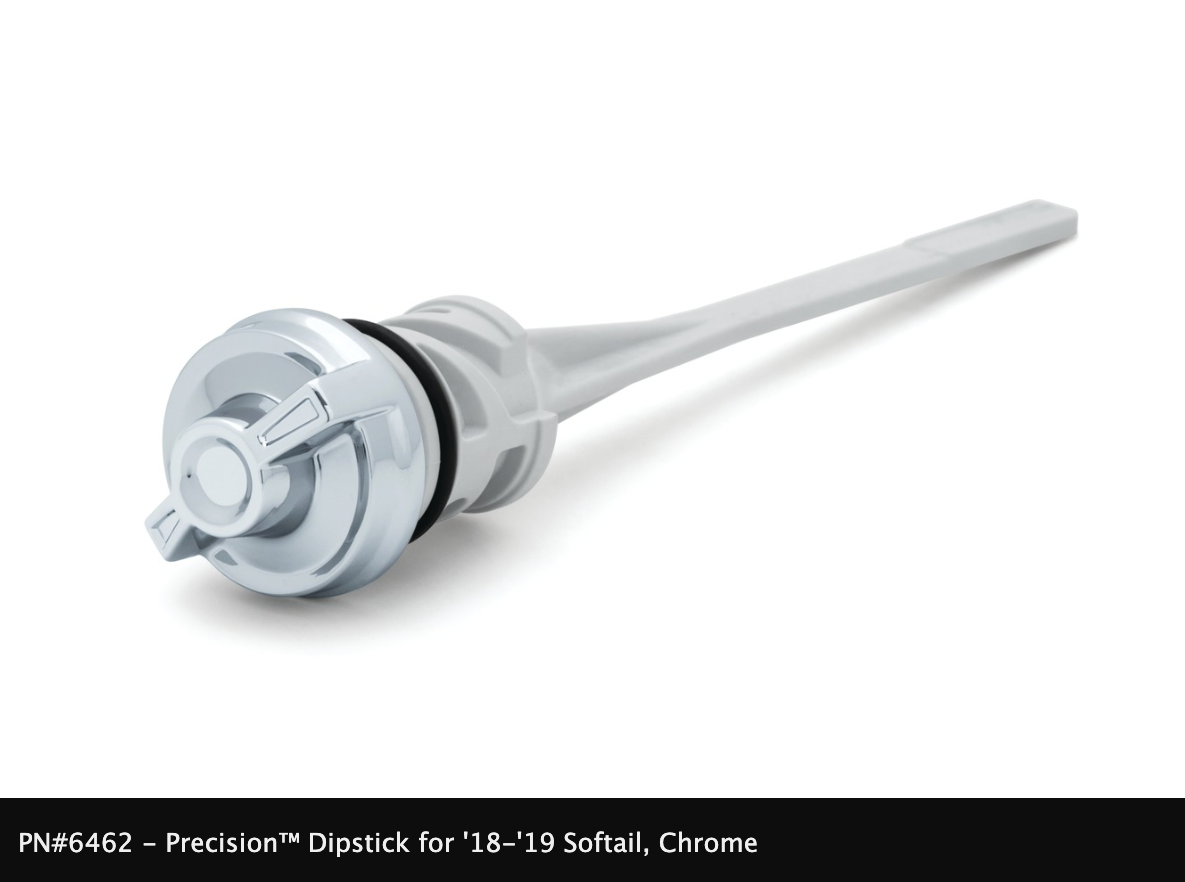 Precision™ Dipstick For Milwaukee-Eight® Touring & Trike