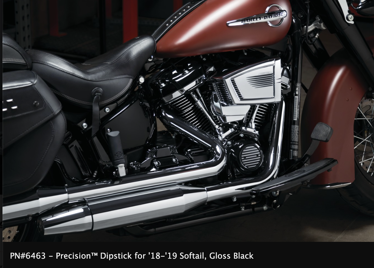 Precision™ Dipstick For Milwaukee-Eight® Touring & Trike