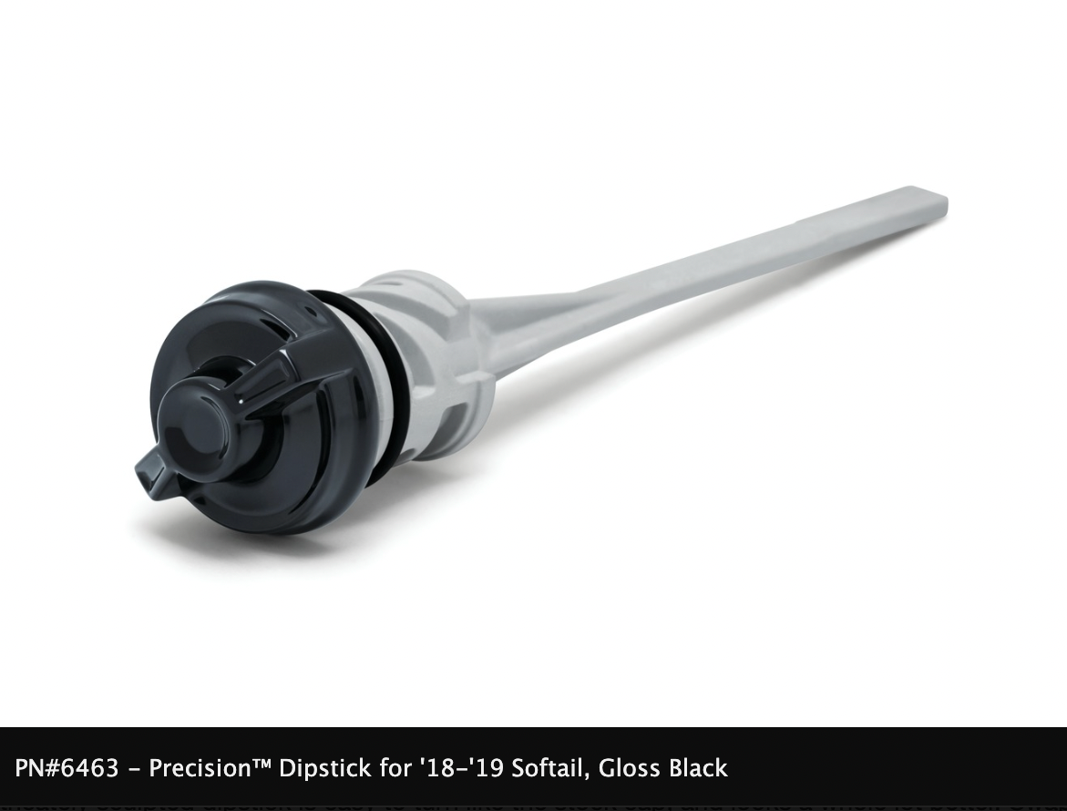 Precision™ Dipstick For Milwaukee-Eight® Touring & Trike