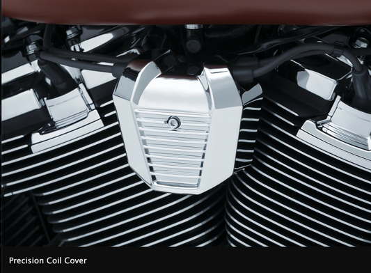 Precision Coil Cover for '18-'21 Softail