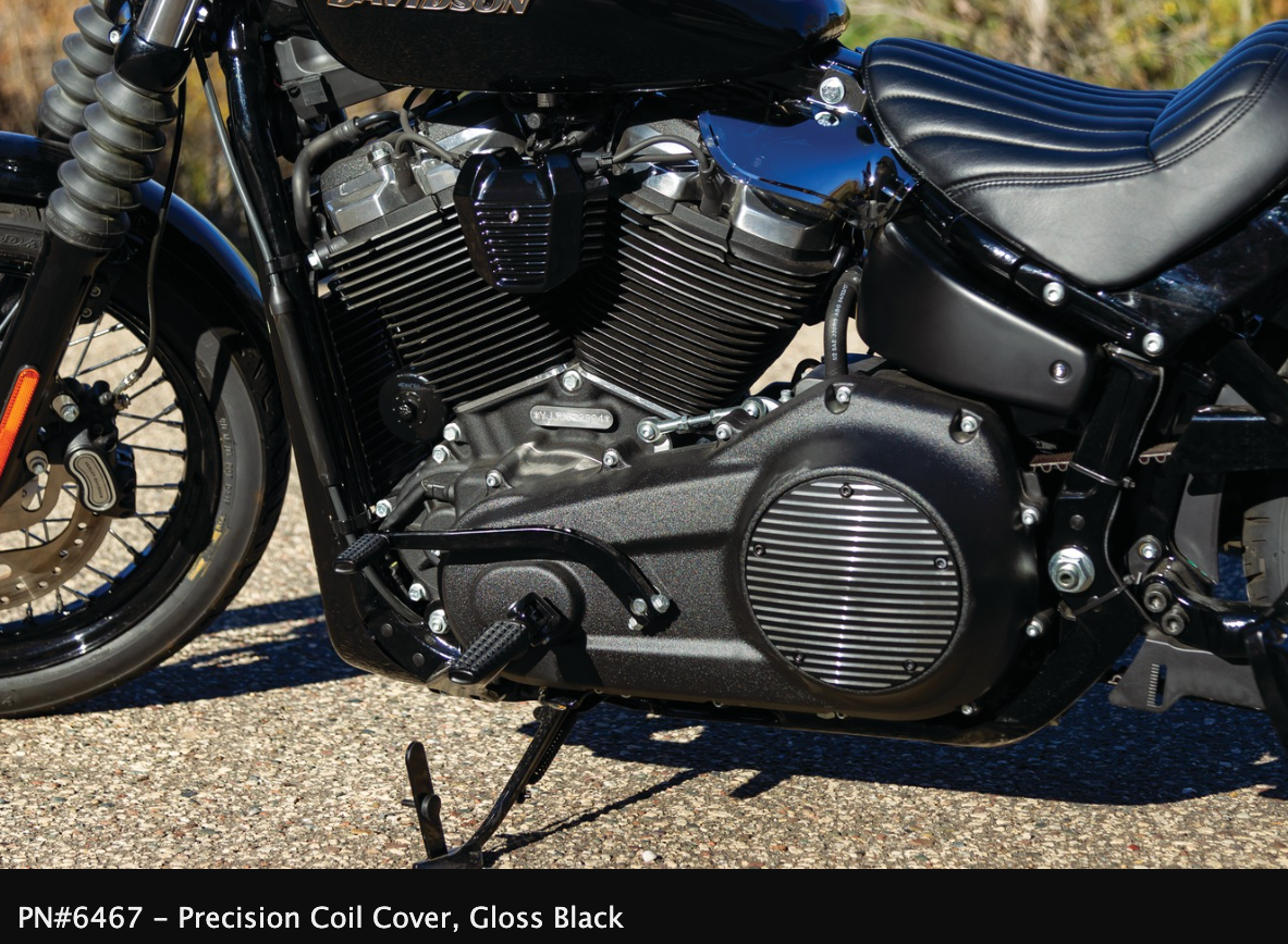 Precision Coil Cover for '18-'21 Softail