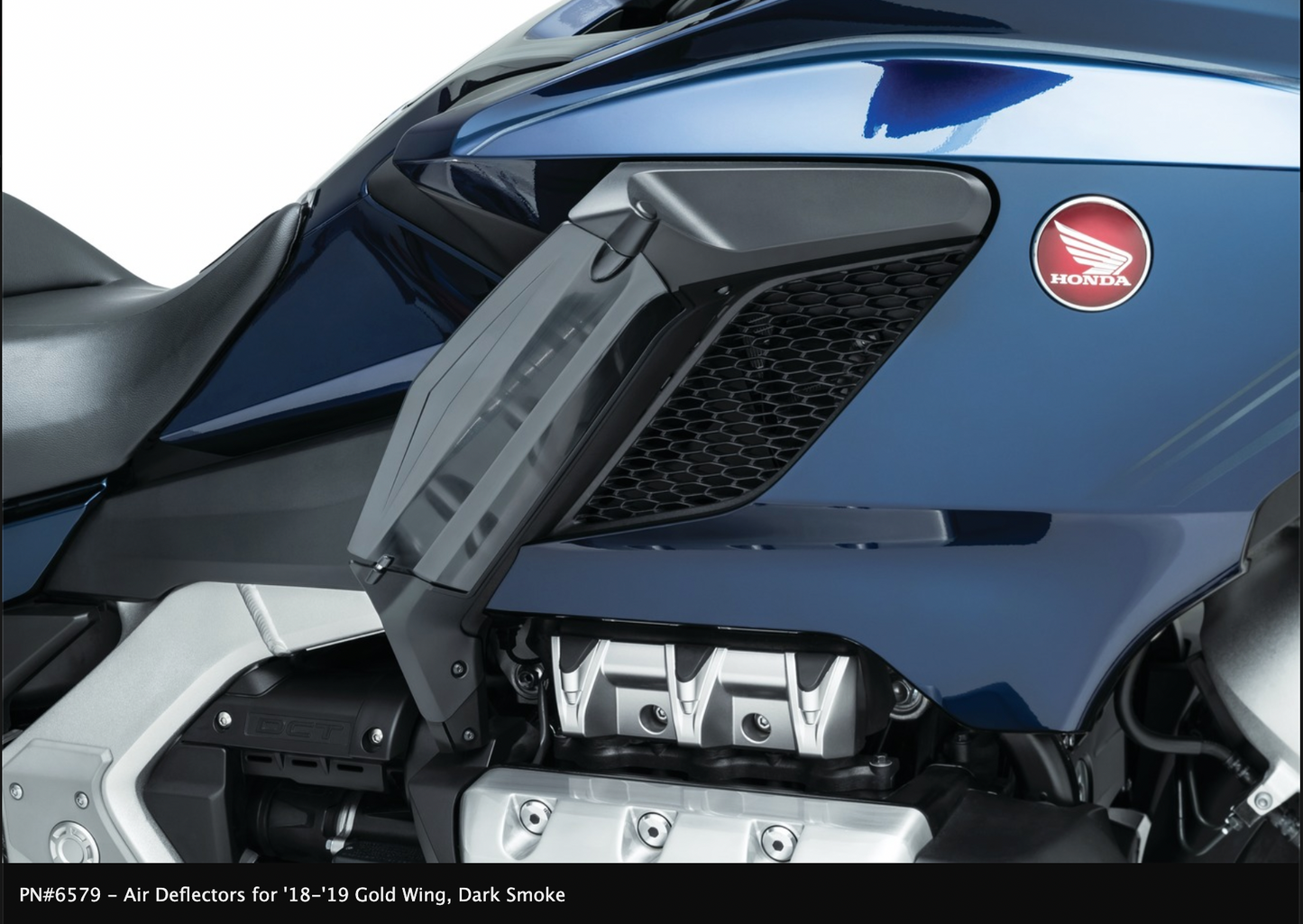 Air Deflectors for Gold Wing for '18-'21 Gold Wing