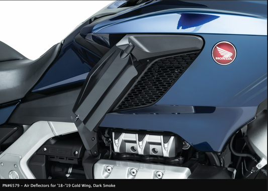 Air Deflectors for Gold Wing for '18-'21 Gold Wing