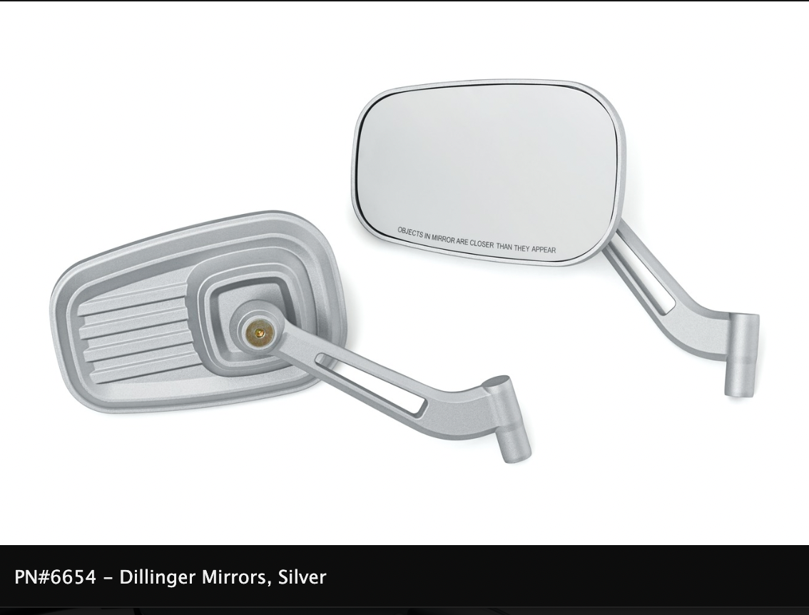 Dillinger Mirrors