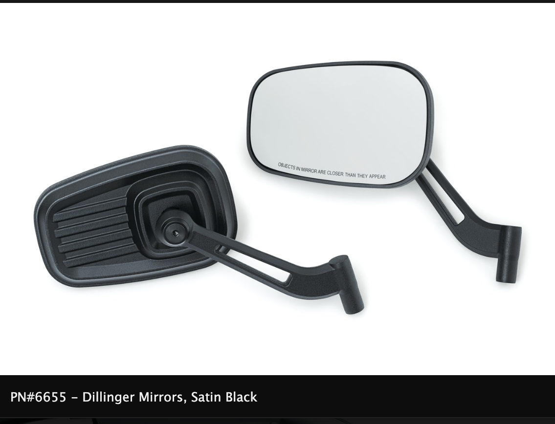 Dillinger Mirrors