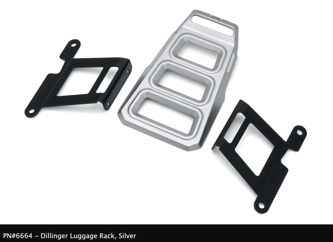 Dillinger Luggage Rack for Sportster