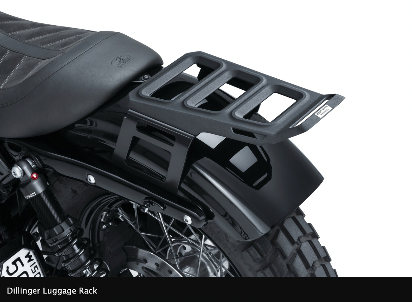 Dillinger Luggage Rack for Sportster