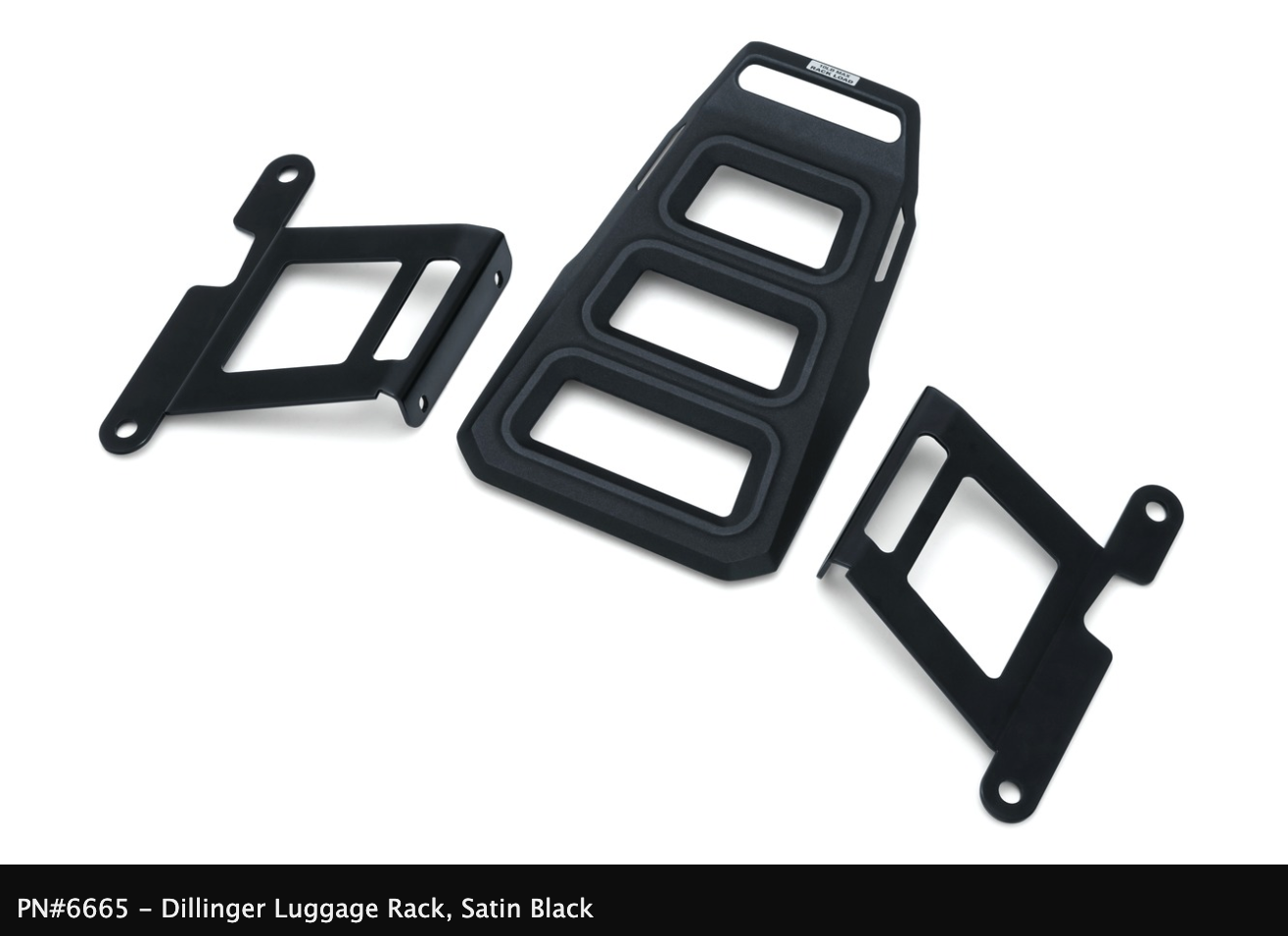 Dillinger Luggage Rack for Sportster