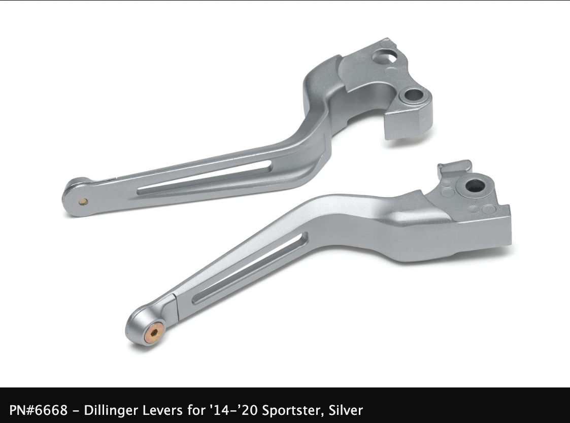 Dillinger Levers