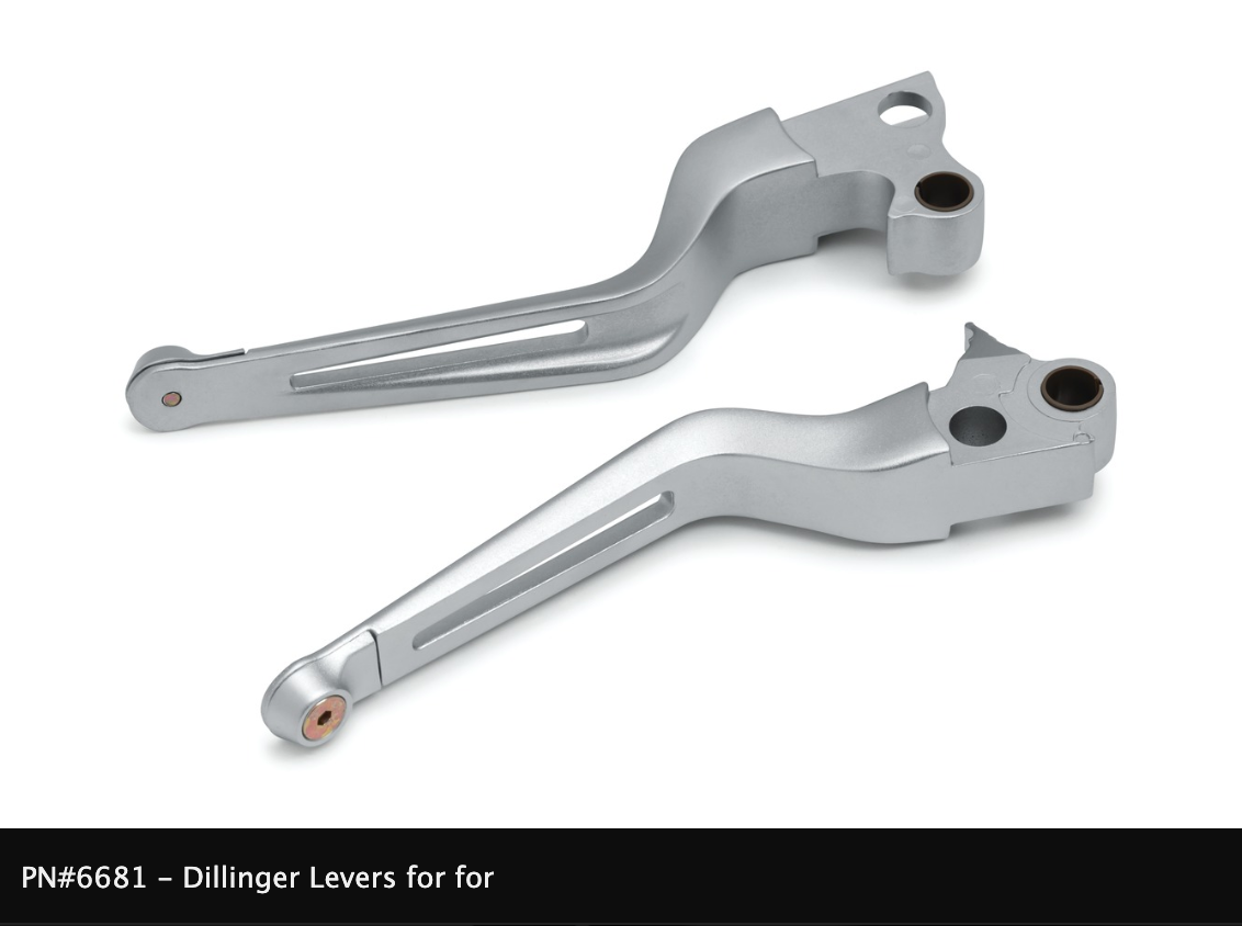 Dillinger Levers