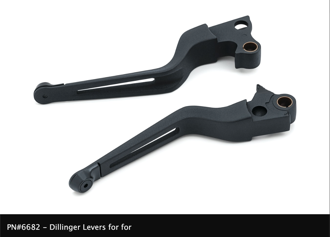 Dillinger Levers