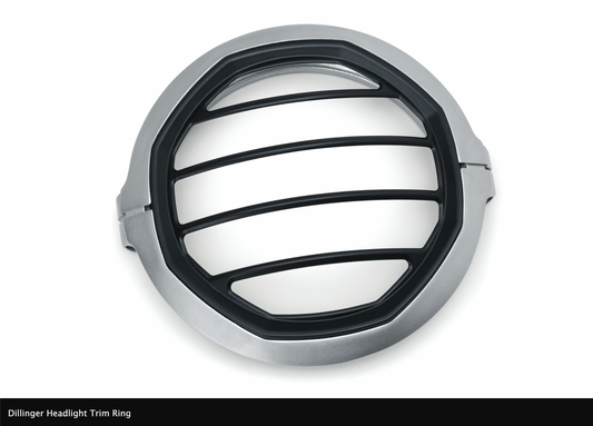 Dillinger Headlight Trim Ring for 5-3/4" Headlights