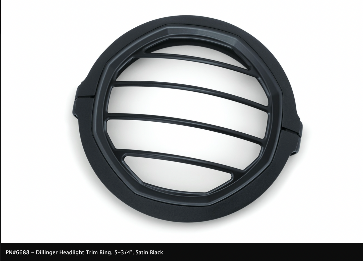 Dillinger Headlight Trim Ring for 5-3/4" Headlights