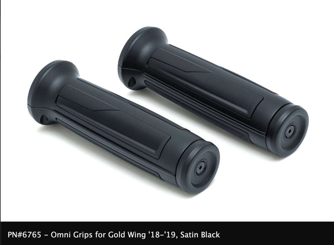 Omni Grips for '18-'21 Gold Wing