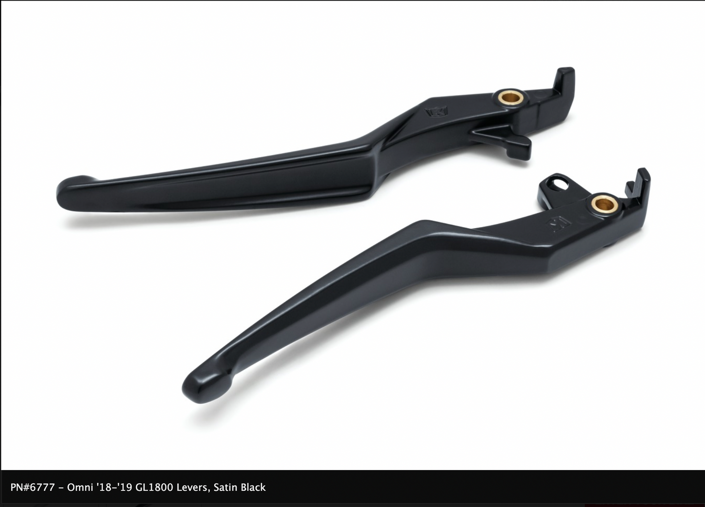 Omni Levers for '18-'21 Gold Wing