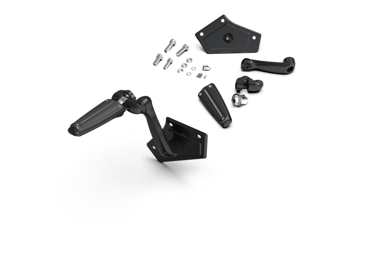 Adjustable Passenger Comfort Peg Mounts