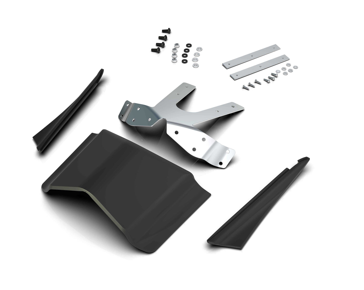 Rear Fender Extension Kit with Fender Filler Strips