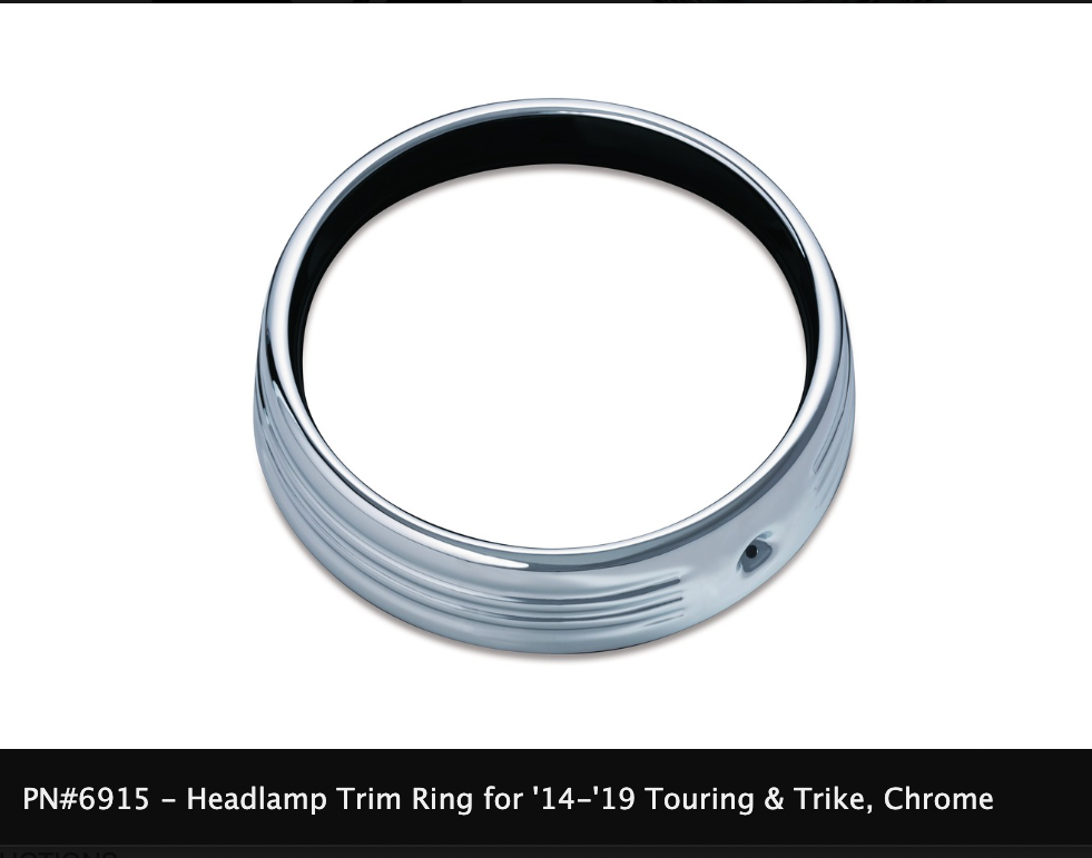 Headlight Trim Rings