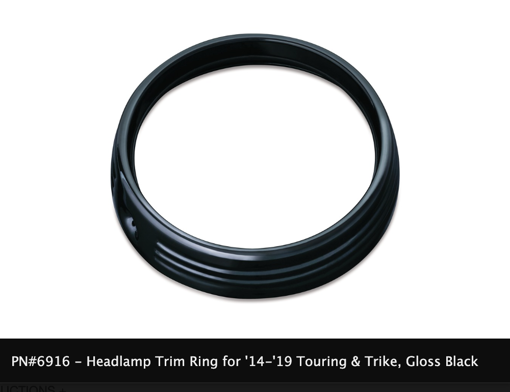 Headlight Trim Rings