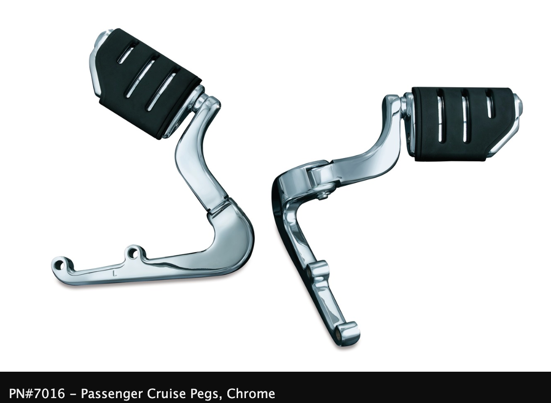 Passenger Cruise Pegs