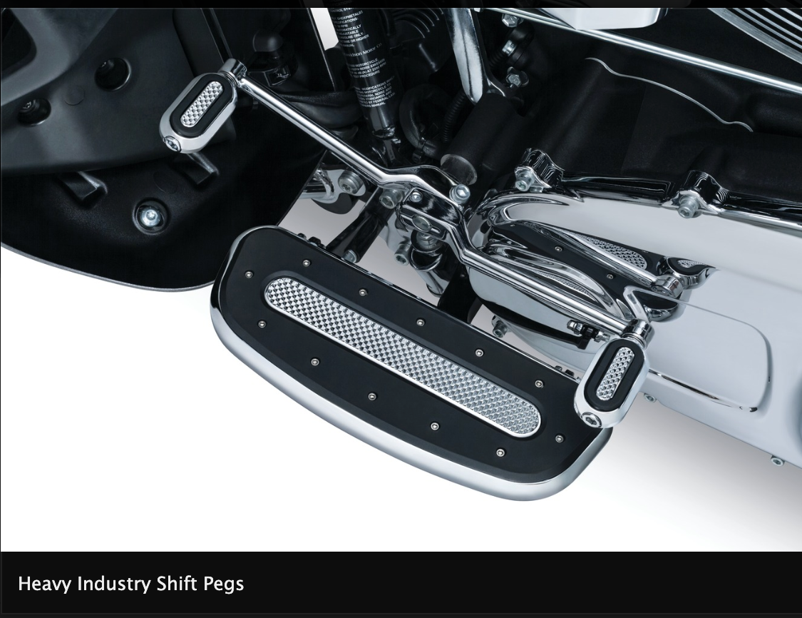 Heavy Industry Shift Pegs for Harley-Davidson