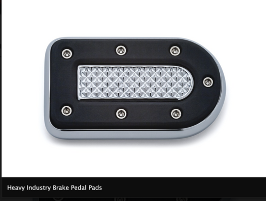 Heavy Industry Brake Pedal Pads for Harley-Davidson