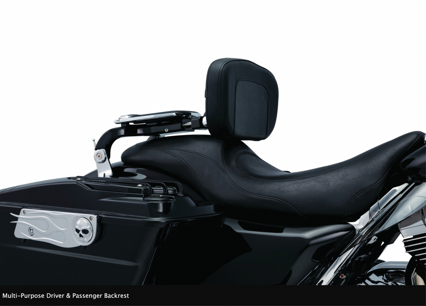 Multi-Purpose Driver & Passenger Backrest