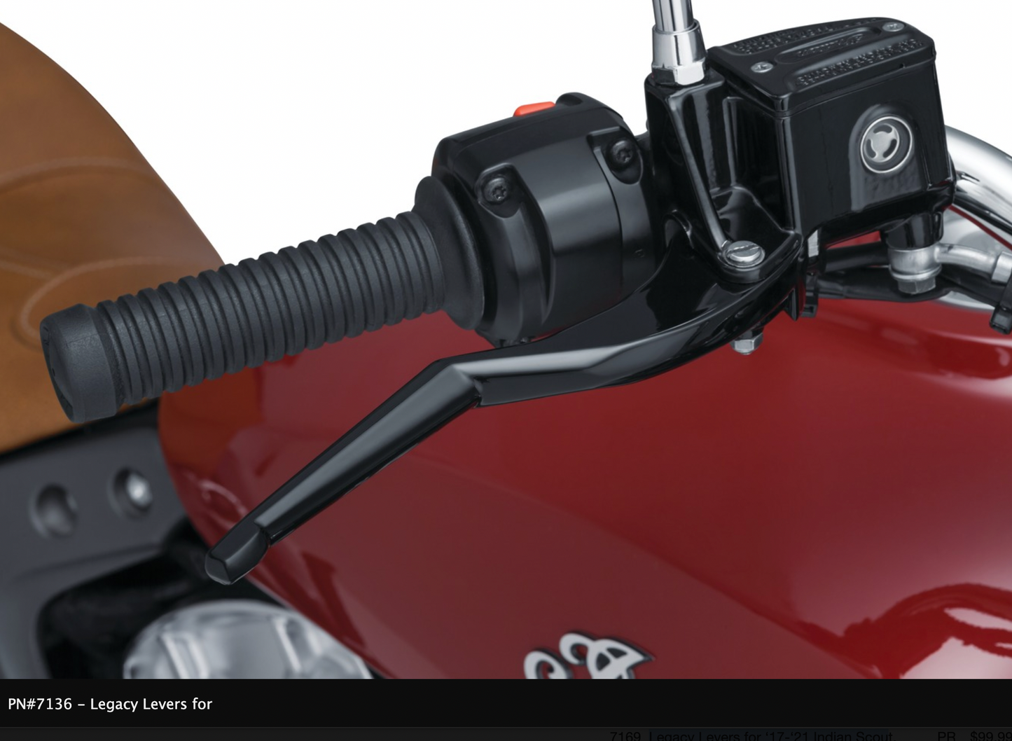 Legacy Levers for Indian Scout