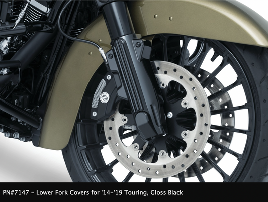 Lower Fork Covers for 14-21 Touring